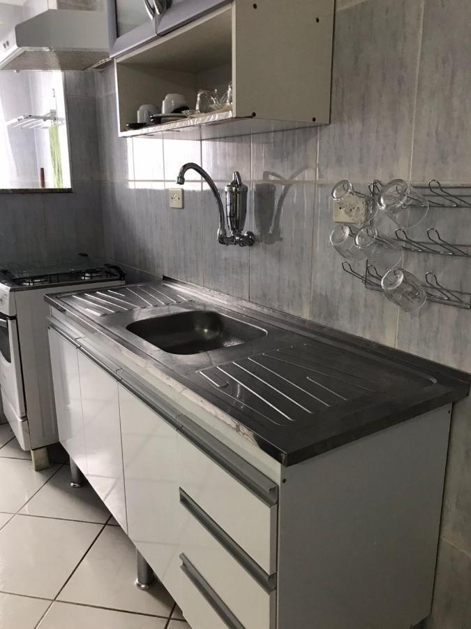 Apto 21d Piscina, 1 Vaga Na Garagem Coberta, Ar Condicionado, Churrasqueira Ubatuba