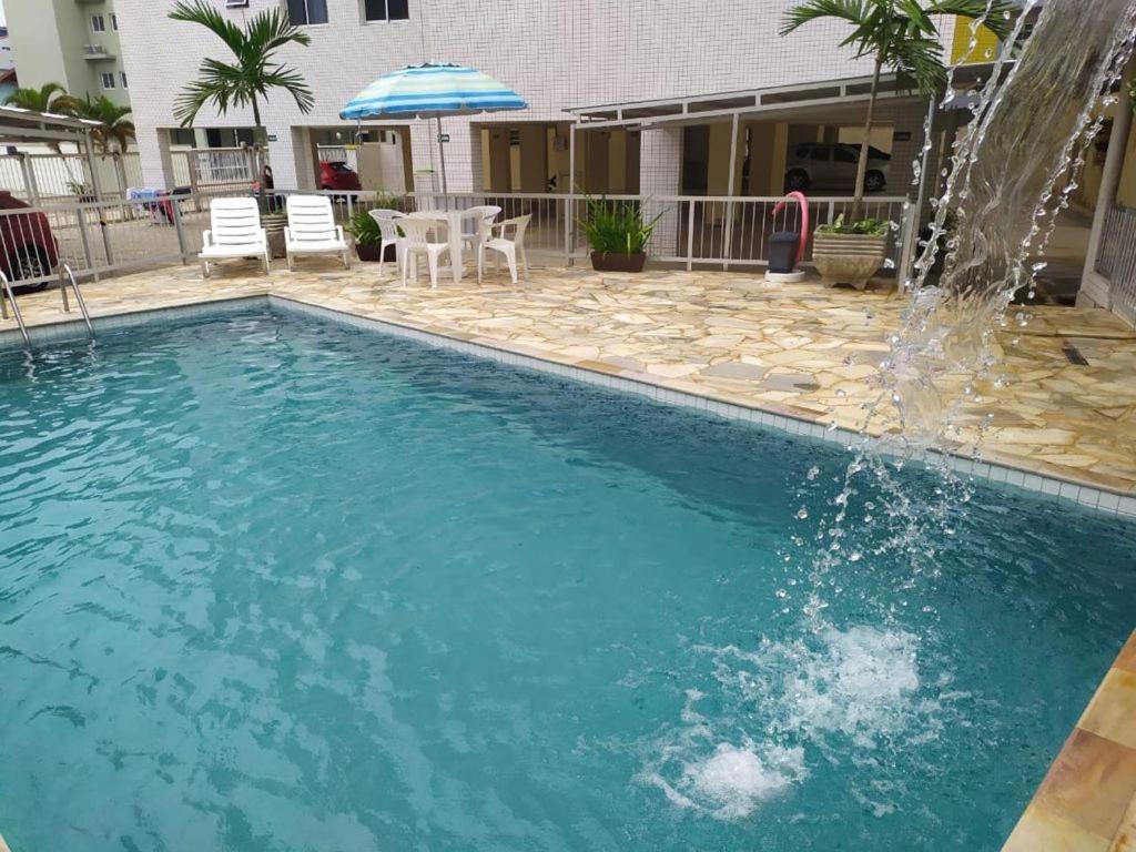 Apto 21d Piscina, 1 Vaga Na Garagem Coberta, Ar Condicionado, Churrasqueira Ubatuba