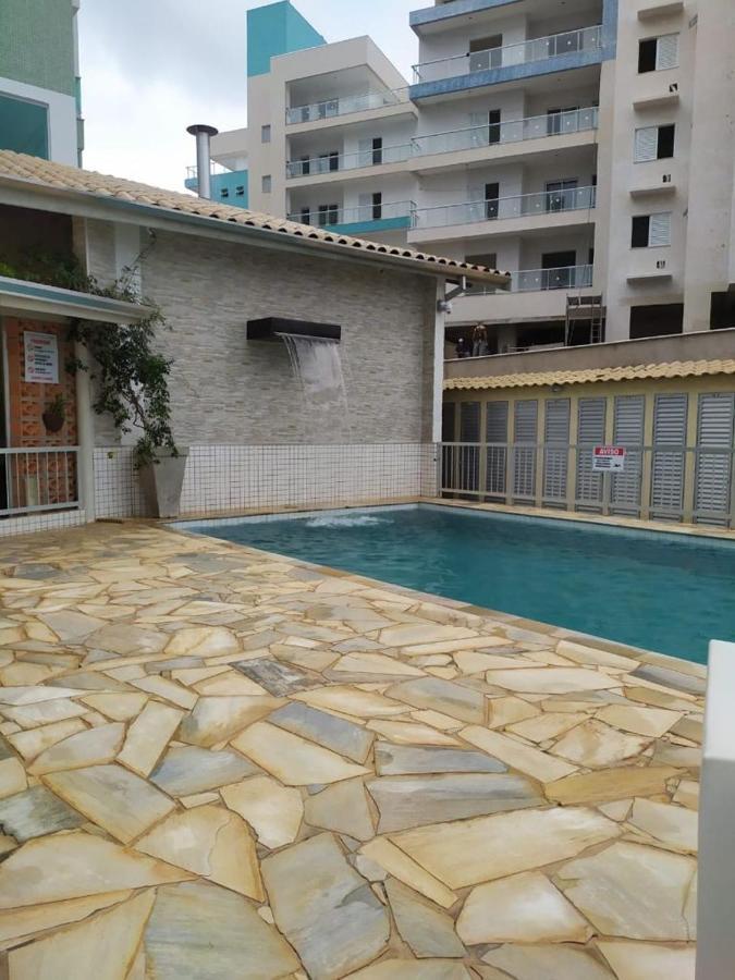 Apto 21d Piscina, 1 Vaga Na Garagem Coberta, Ar Condicionado, Churrasqueira * Ubatuba